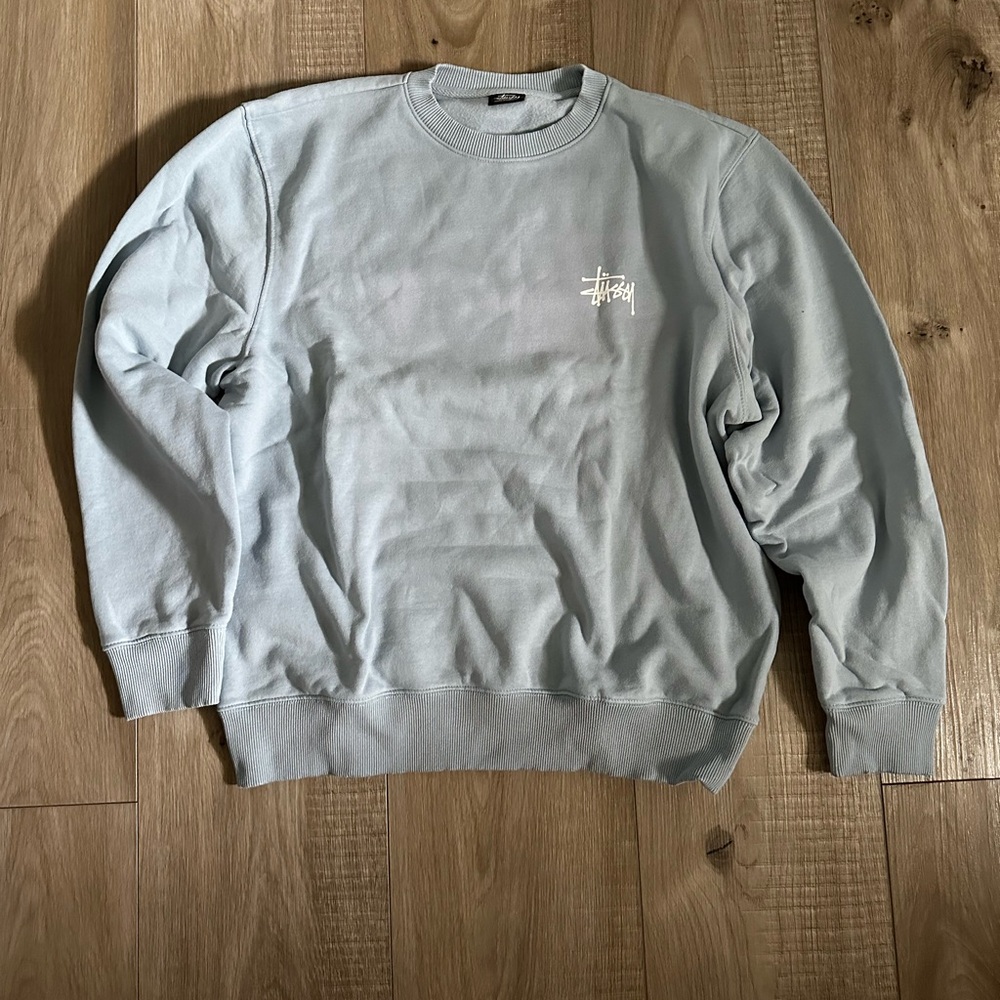 Stussy Basic Crewneck Sweatshirt